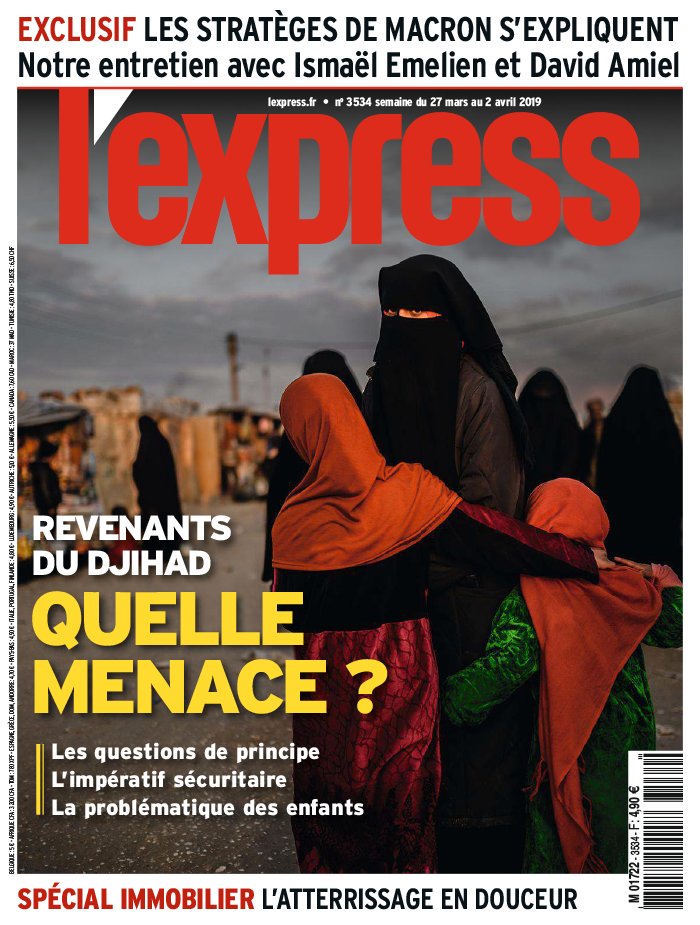 L'Express 27 mars 2019 L'Express N°3534 du 27 mars 2019 à télécharger sur iPad