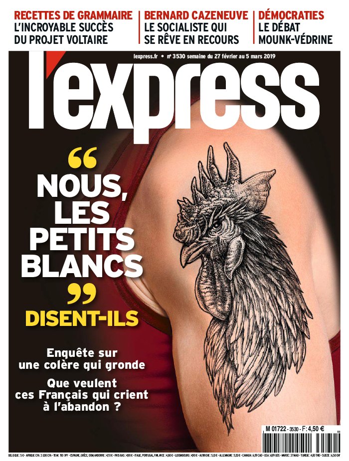 L'Express 27 février 2019 L'Express N°3530 du 27 février 2019 à télécharger sur iPad