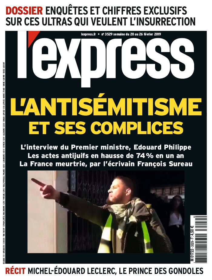 L'Express 20 février 2019 L'Express N°3529 du 20 février 2019 à télécharger sur iPad