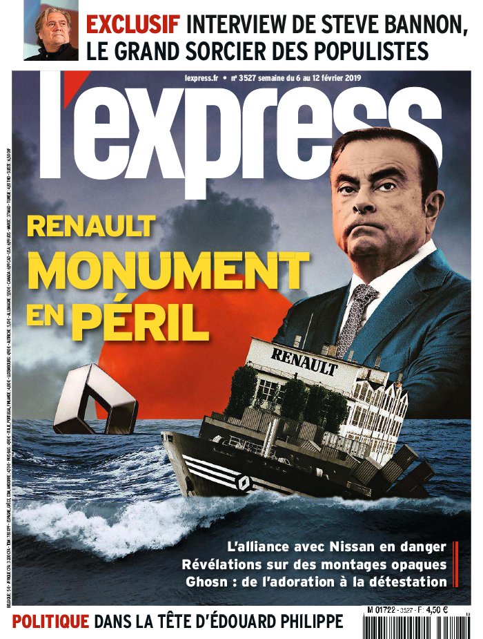 L'Express 06 février 2019 L'Express N°3527 du 06 février 2019 à télécharger sur iPad