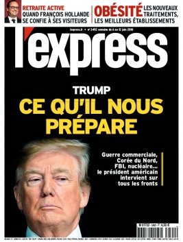 L'Express N°3492 du 06 juin 2018 à télécharger sur iPad