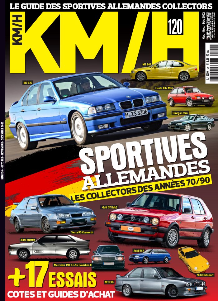 KM/h N°120 du 09 novembre 2022 à télécharger sur iPad