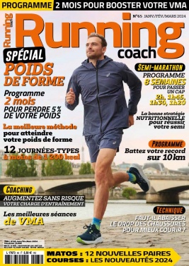 Lisez Running Coach du 19 janvier 2024 sur ePresse.fr