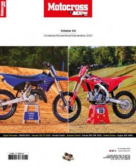 Motocross By Mx2k N°4 du 01 octobre 2021 à télécharger sur iPad