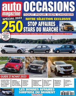 Auto magazine Occasions 18 octobre 2022