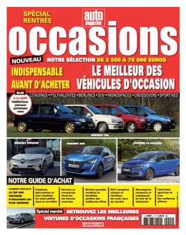 Auto magazine Occasions N°2 du 17 août 2022 à télécharger sur iPad