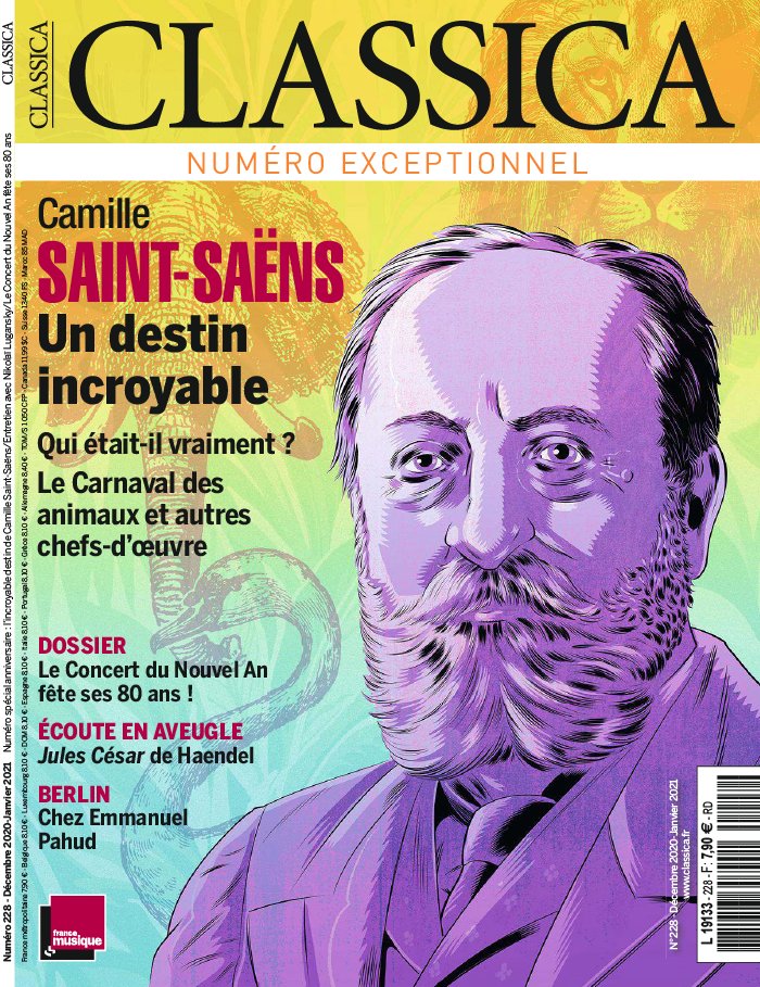Classica 27 novembre 2020 Abonnement Classica Pas Cher avec le BOUQUET À LA CARTE ePresse.fr