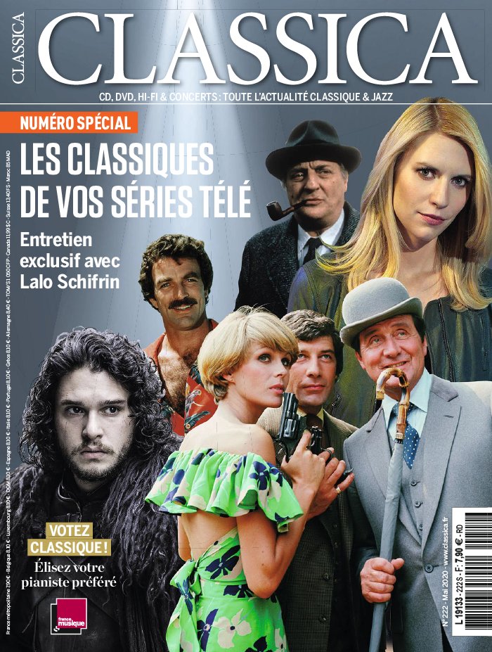 Classica 29 avril 2020 Abonnement Classica Pas Cher avec le BOUQUET À LA CARTE ePresse.fr