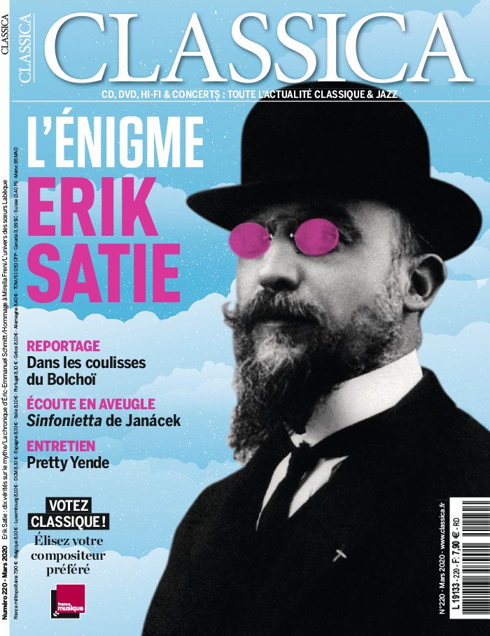 Classica 28 février 2020 Abonnement Classica Pas Cher avec le BOUQUET À LA CARTE ePresse.fr