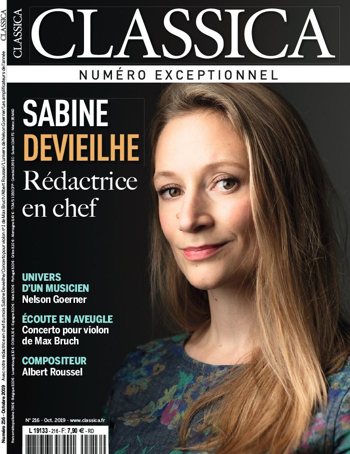 Classica 27 septembre 2019 Abonnement Classica Pas Cher avec le BOUQUET À LA CARTE ePresse.fr