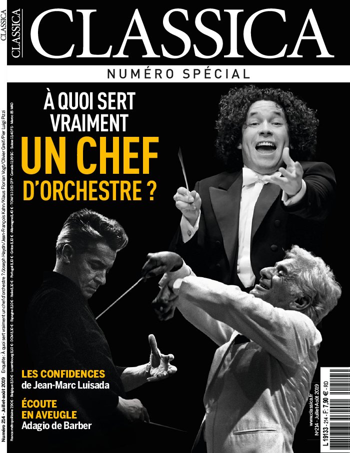 Classica 28 juin 2019 Abonnement Classica Pas Cher avec le BOUQUET À LA CARTE ePresse.fr