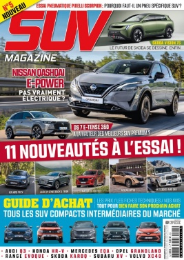 Lisez SUV Magazine du 01 novembre 2022 sur ePresse.fr
