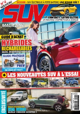 Lisez SUV Magazine du 01 juillet 2022 sur ePresse.fr