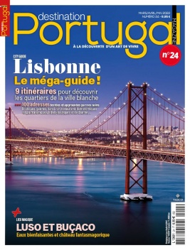 Destination Portugal N°24 du 26 janvier 2022 à télécharger sur iPad