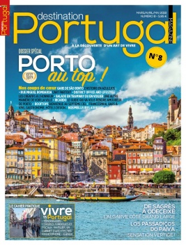 Destination Portugal N°8 du 01 mars 2018 à télécharger sur iPad