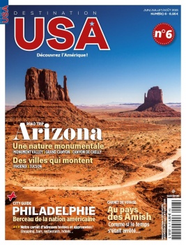 Destination USA N°6 du 01 mai 2021 à télécharger sur iPad