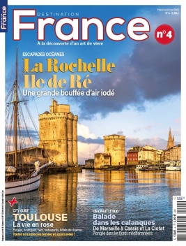 Destination France N°4 du 01 mars 2021 à télécharger sur iPad