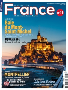 Destination France N°11 du 09 décembre 2022 à télécharger sur iPad
