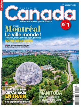 Direction Canada N°1 du 01 juin 2022 à télécharger sur iPad