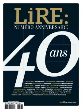 Lire Magazine Littéraire N°436 du 28 mai 2015 à télécharger sur iPad