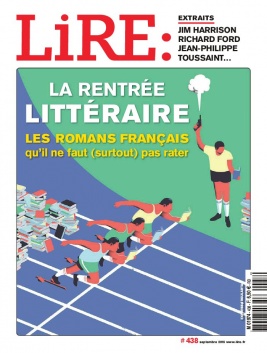 Lire Magazine Littéraire N°438 du 20 août 2015 à télécharger sur iPad