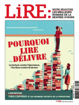 Lire Magazine Littéraire N°442 du 14 janvier 2016 à télécharger sur iPad