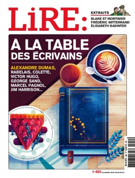Lire Magazine Littéraire N°450 du 27 octobre 2016 à télécharger sur iPad