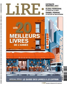 Lire Magazine Littéraire N°451 du 01 décembre 2016 à télécharger sur iPad