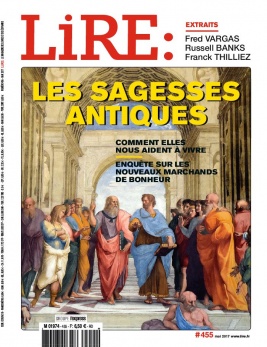 Lire Magazine Littéraire N°455 du 27 avril 2017 à télécharger sur iPad