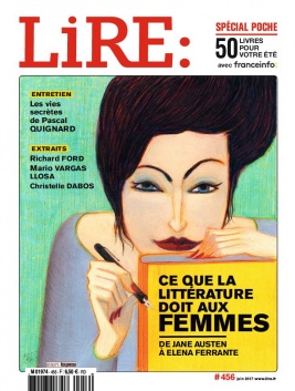 Lire Magazine Littéraire N°456 du 24 mai 2017 à télécharger sur iPad