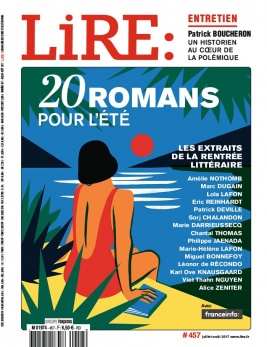 Lire Magazine Littéraire N°457 du 29 juin 2017 à télécharger sur iPad