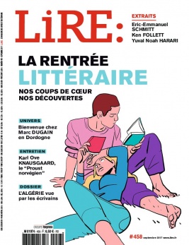 Lire Magazine Littéraire N°458 du 16 août 2017 à télécharger sur iPad