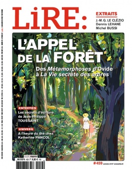 Lire Magazine Littéraire N°459 du 28 septembre 2017 à télécharger sur iPad