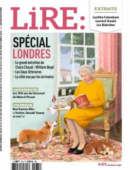 Lire Magazine Littéraire N°475 du 25 avril 2019 à télécharger sur iPad