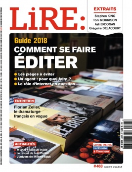 Lire Magazine Littéraire N°463 du 22 février 2018 à télécharger sur iPad