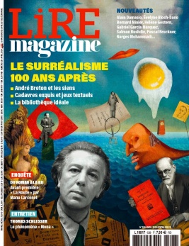 Lire Magazine Littéraire N°528 du 21 mars 2024 à télécharger sur iPad