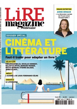 Lire Magazine Littéraire 28 avril 2022 Abonnement LiRE Pas Cher avec le BOUQUET À LA CARTE ePresse.fr