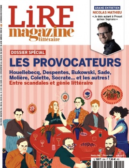 Lire Magazine Littéraire N°504 du 20 janvier 2022 à télécharger sur iPad