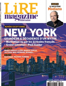 Lire Magazine Littéraire 23 septembre 2021 Abonnement LiRE Pas Cher avec le BOUQUET À LA CARTE ePresse.fr