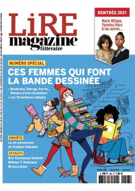 Lire Magazine Littéraire N°493 du 21 janvier 2021 à télécharger sur iPad