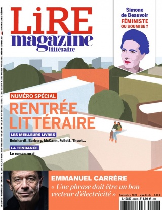 Lire Magazine Littéraire - 27/08/2020 | 