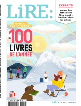 Lire Magazine Littéraire N°481 du 28 novembre 2019 à télécharger sur iPad