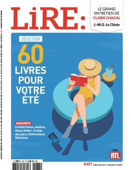 Lire Magazine Littéraire N°477 du 27 juin 2019 à télécharger sur iPad