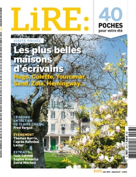 Lire Magazine Littéraire N°476 du 29 mai 2019 à télécharger sur iPad
