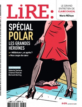 Lire Magazine Littéraire N°474 du 28 mars 2019 à télécharger sur iPad