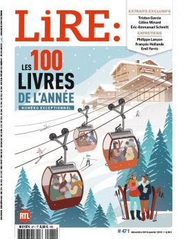 Lire Magazine Littéraire N°471 du 29 novembre 2018 à télécharger sur iPad