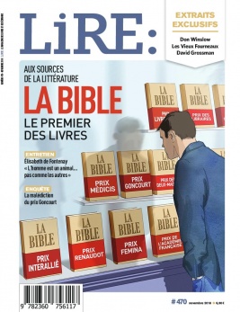 Lire Magazine Littéraire N°470 du 25 octobre 2018 à télécharger sur iPad