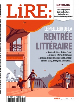 Lire Magazine Littéraire N°468 du 23 août 2018 à télécharger sur iPad