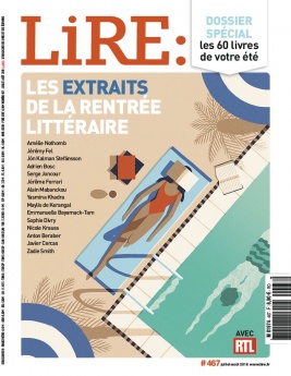 Lire Magazine Littéraire N°467 du 28 juin 2018 à télécharger sur iPad