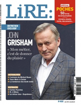Lire Magazine Littéraire N°466 du 30 mai 2018 à télécharger sur iPad